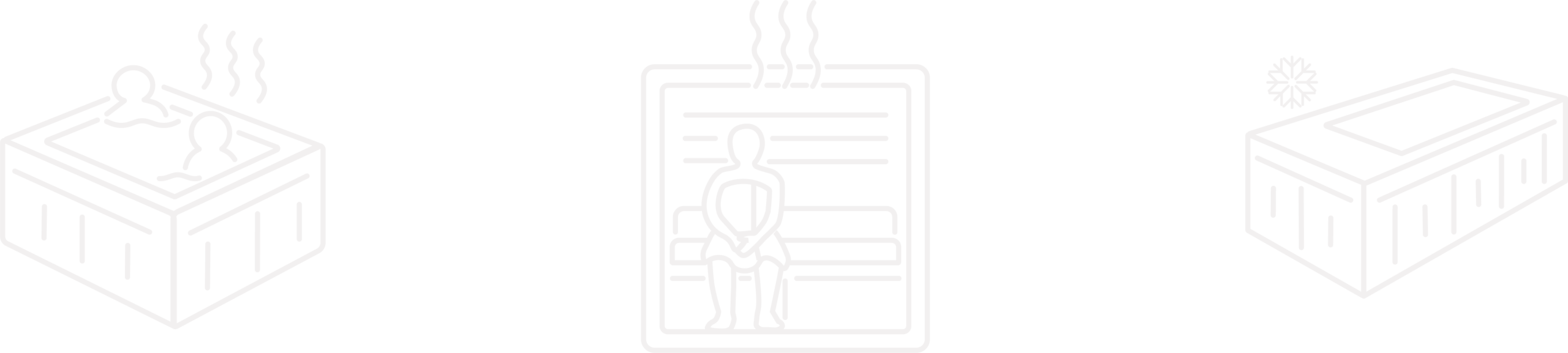 Hot tub, sauna, and cold plunge icons in white.