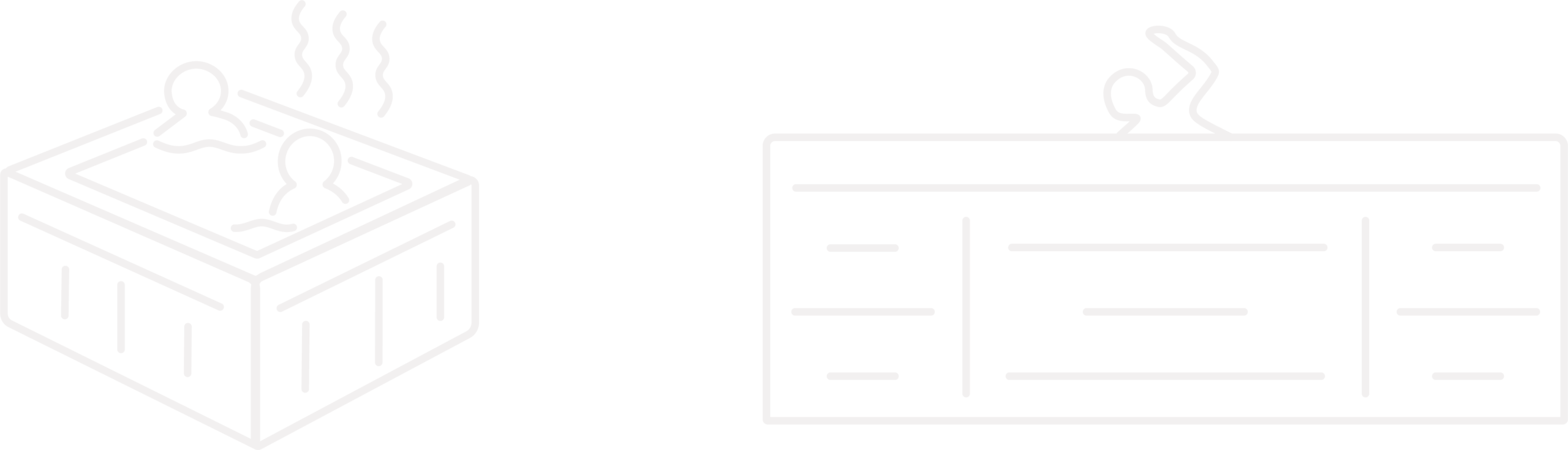 Hot tub and swim spa icons.