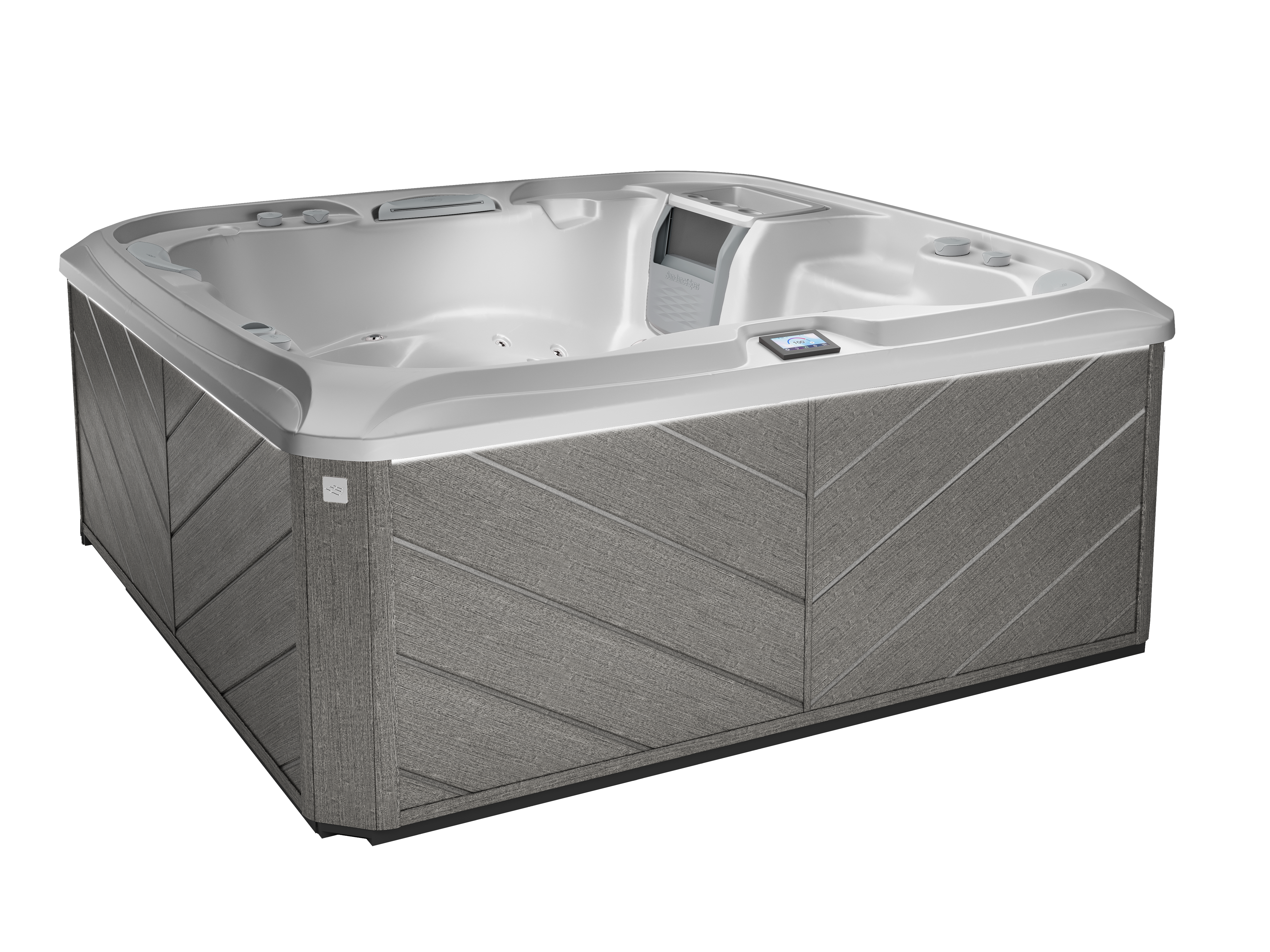 SDS 880 Cameo Celestite FlintGray Iso