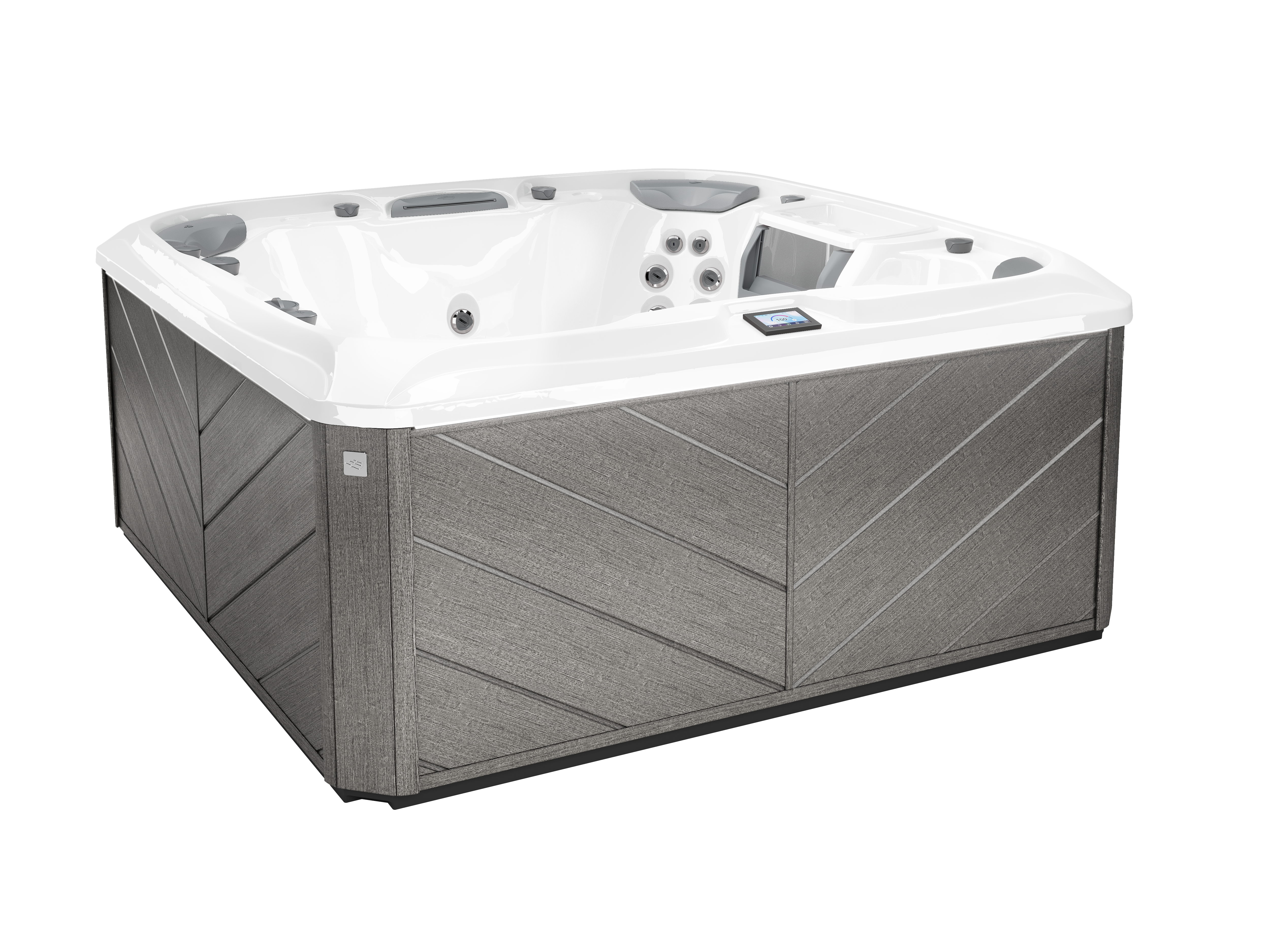 SDS 880 Vistamar Porcelain FlintGray Iso