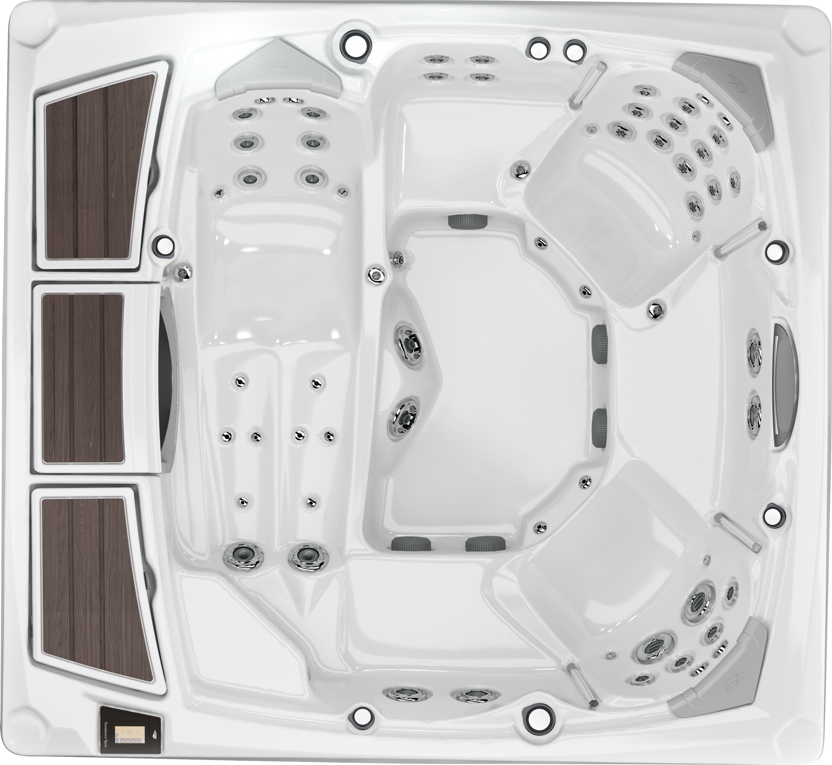 SDS 980 Claremont Porcelain Mahogany OH