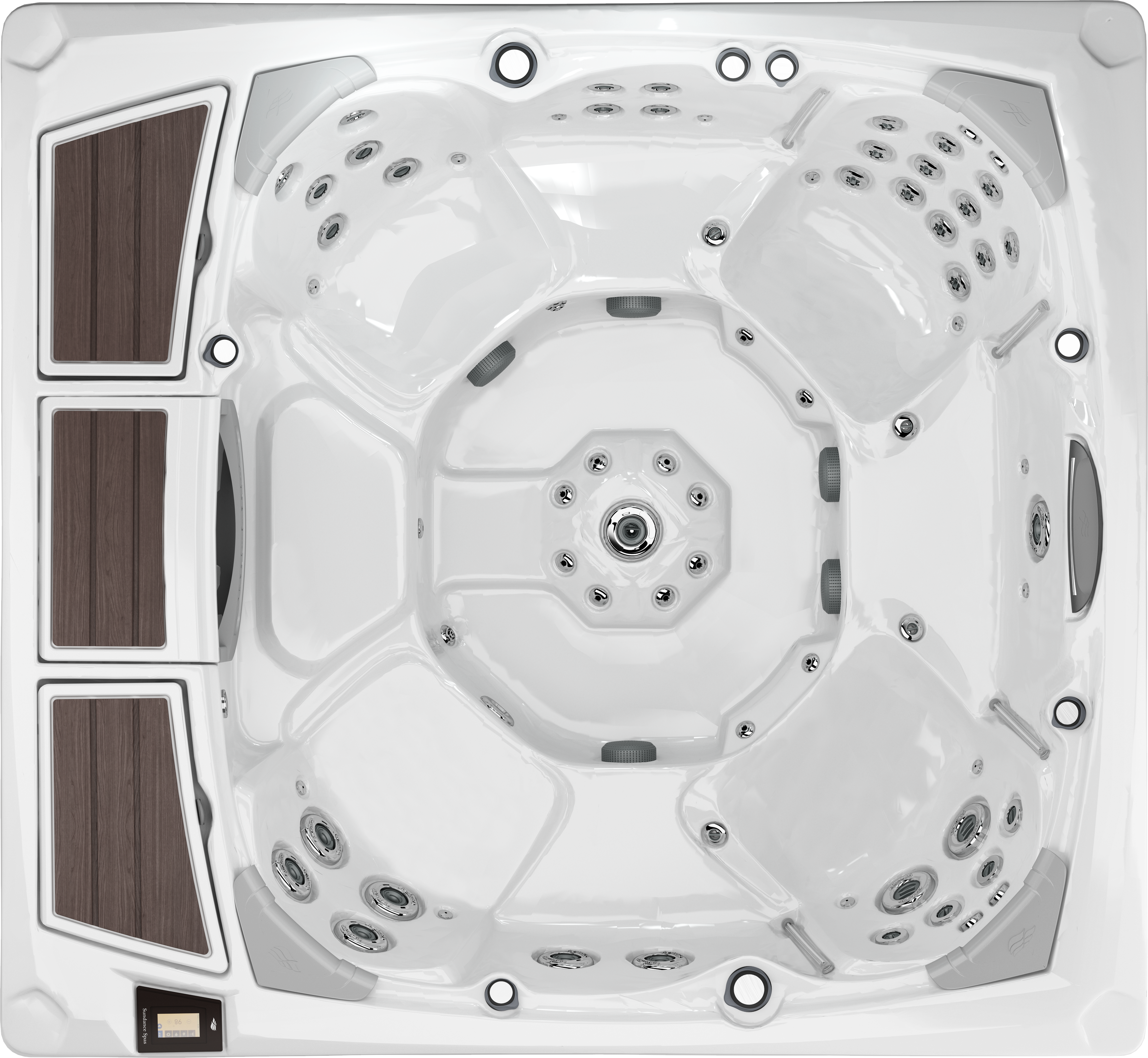 SDS 980 Kingston Porcelain Mahogany OH