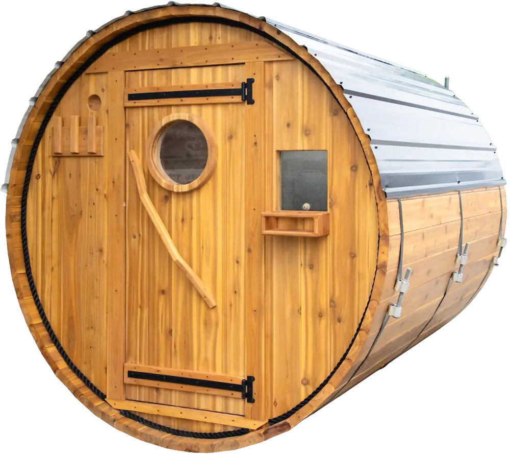 ArcticHome SB 68E Sauna Angled Photo