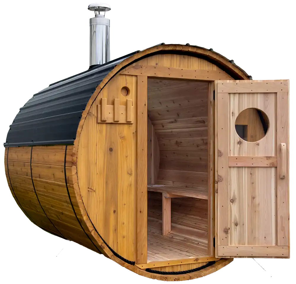 Frontier 68 Angled Door Open