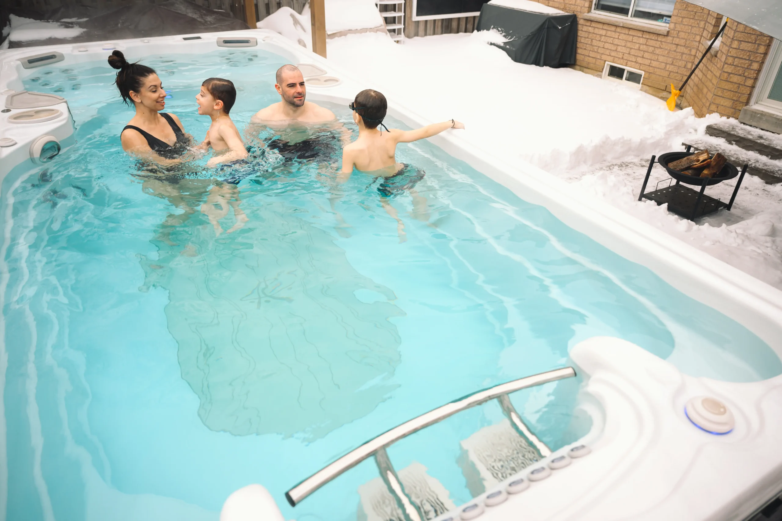 Hydropool Family