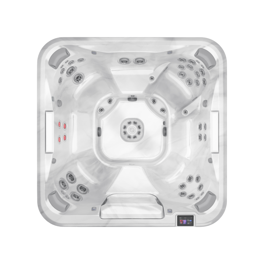 overhead J508 hot tub
