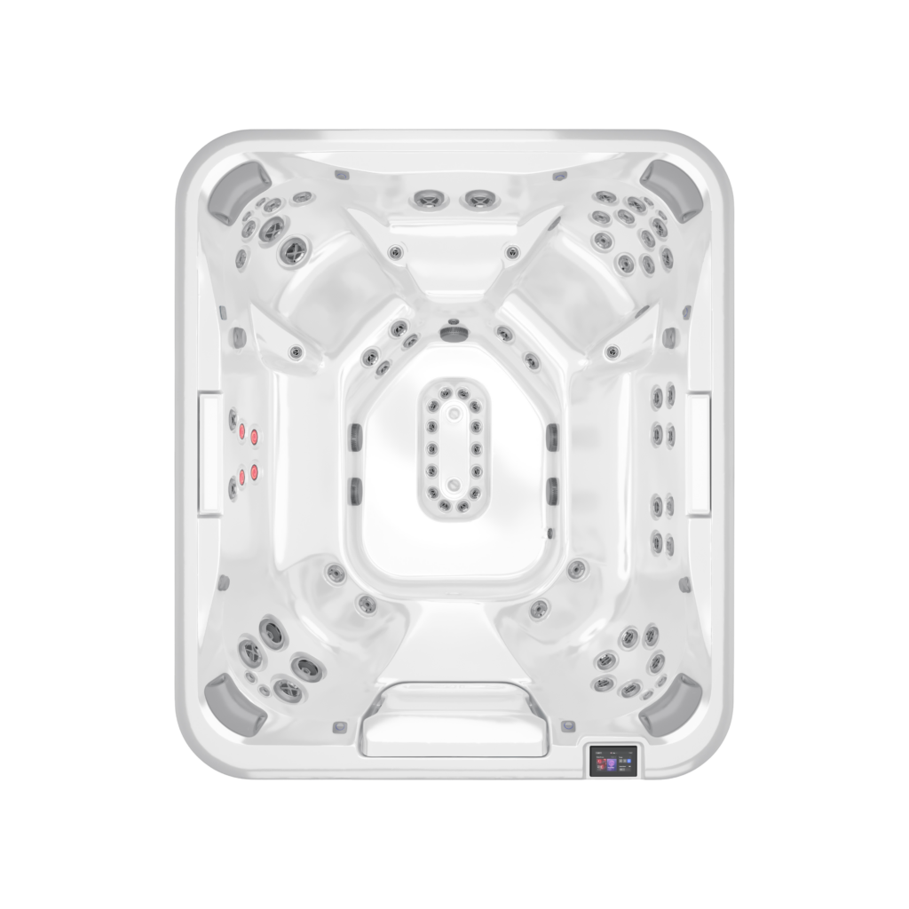 Overhead J509 hot tub