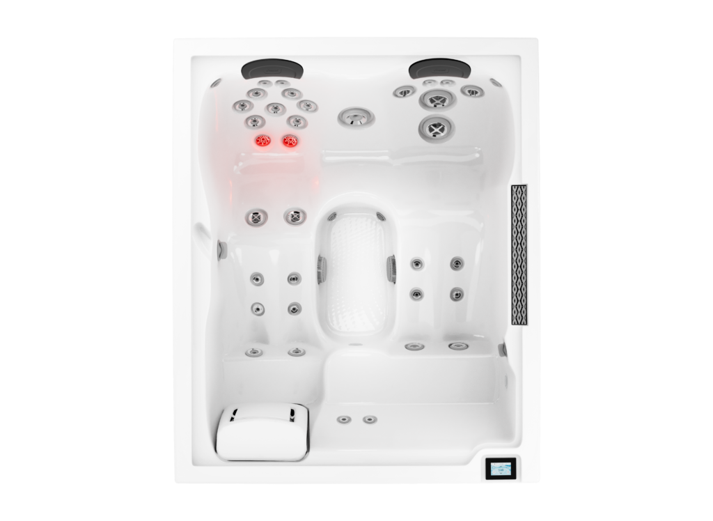 Overhead J404L hot tub