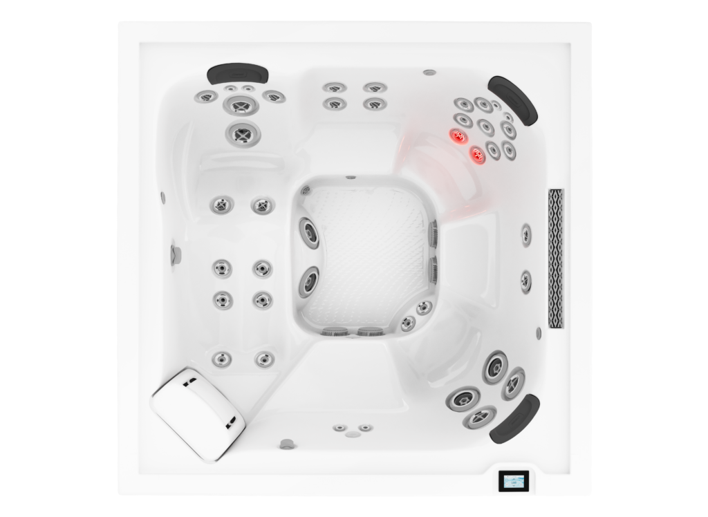 overhead J408L hot tub