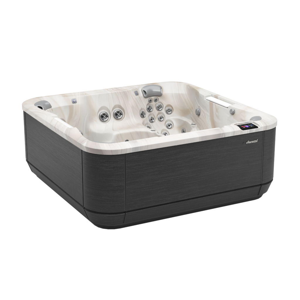 Side angle J508L hot tub