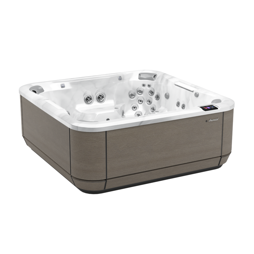 side angle J508 hot tub