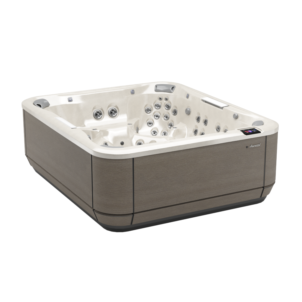 side angle J509 hot tub
