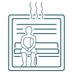 Sauna 150x150 Mineral Spring