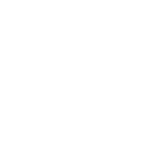 Sauna icon in white.