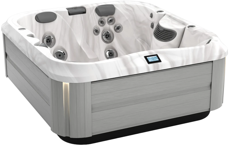 Hot tub jacuzzi j 300 j 325 angled