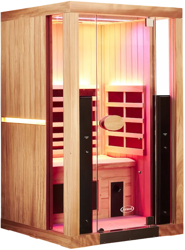 Sauna jacuzzi infrared js 1i angled