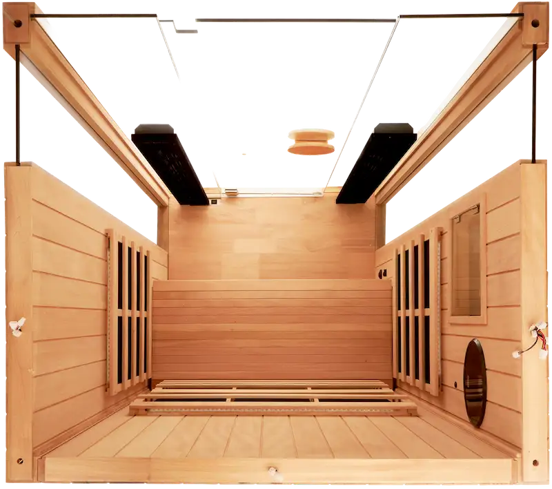 Sauna jacuzzi infrared js 2i oh