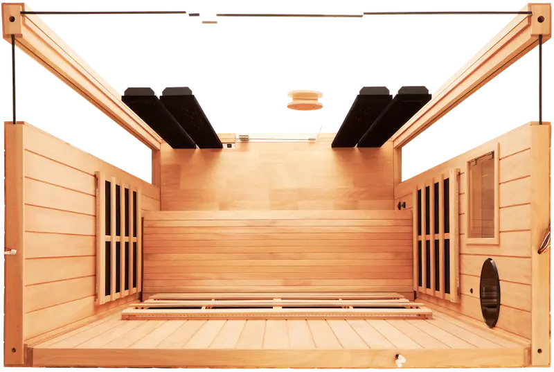 Sauna jacuzzi infrared js 3i oh